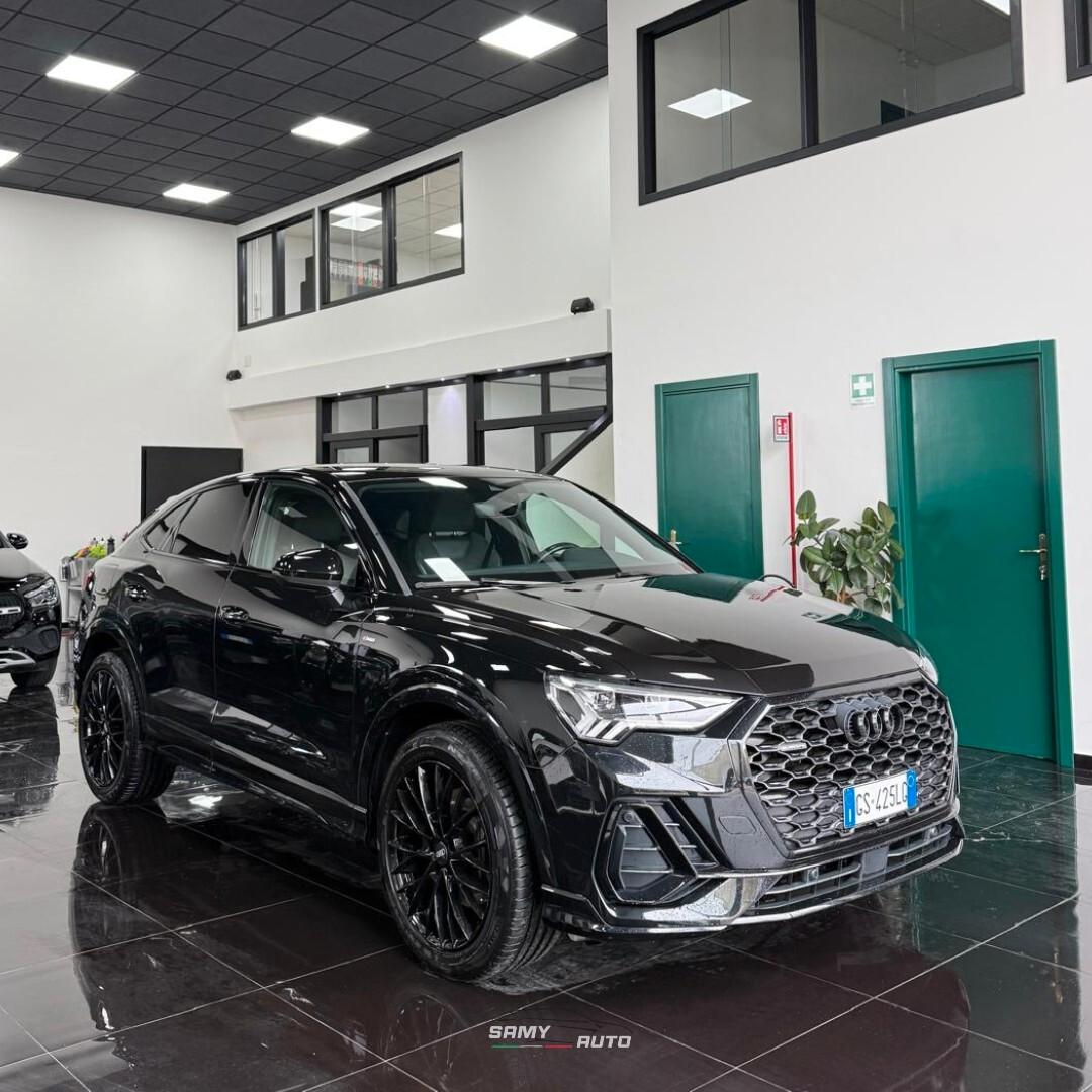 Audi Q3 40 TDI quattro S tronic line edition identity black