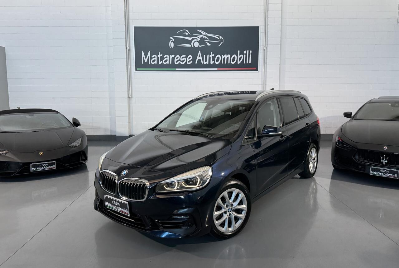 BMW 220 Gran Tourer Business 2.0cc 192cv 7 posti Navi Auto