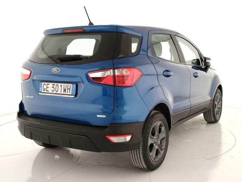 Ford EcoSport 1.0 ecoboost Titanium 125cv E6