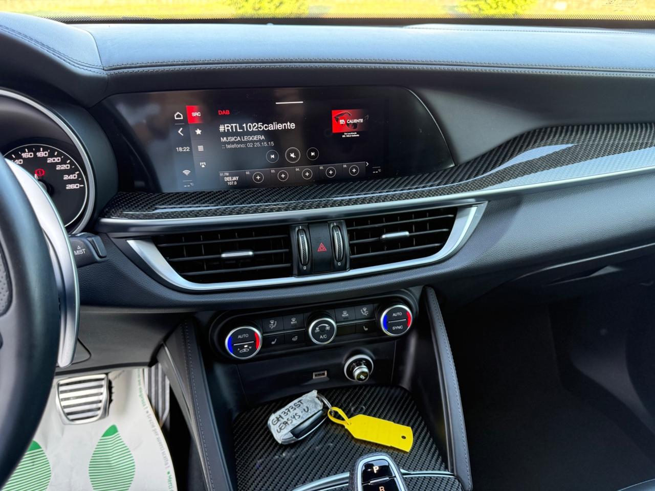 Alfa Romeo Stelvio 2.2 210 CV AT8 Q4 Veloce Tì