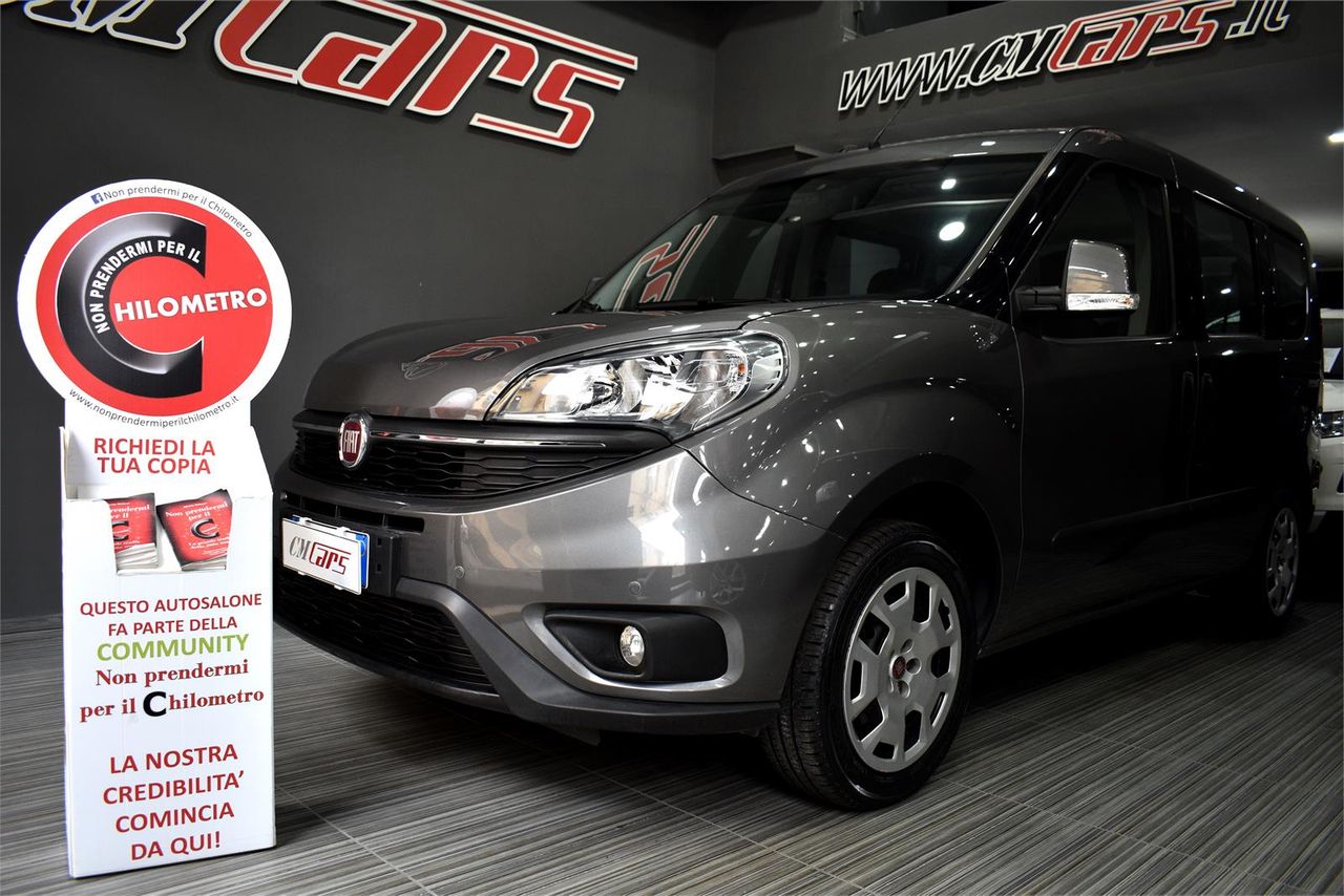 Fiat Doblo 1.4 T-Jet 120cv Natural Power Metano Easy