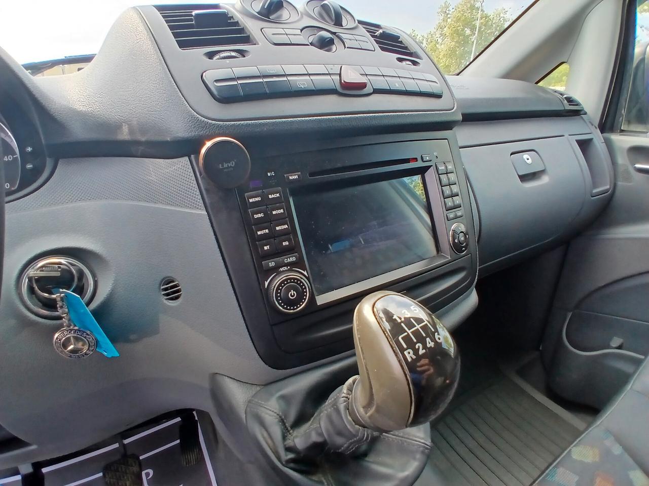 Mercedes-benz Vito 2.2 111 CDI PL-SL Kombi Exlong