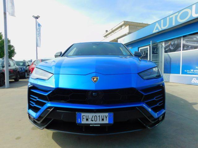 LAMBORGHINI Urus 4.0 Carbon Fiber Package -Akrapovic- Carplay