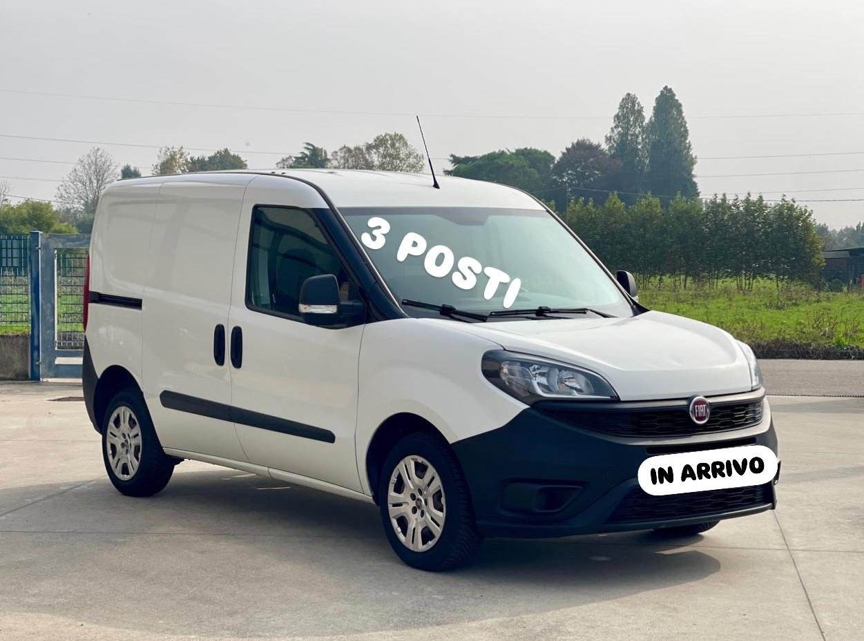 Fiat Doblo 3 posti in arrivo