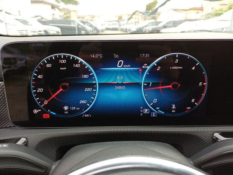 Mercedes-Benz Classe A A 180 d Automatic Sport Night Edition Plus