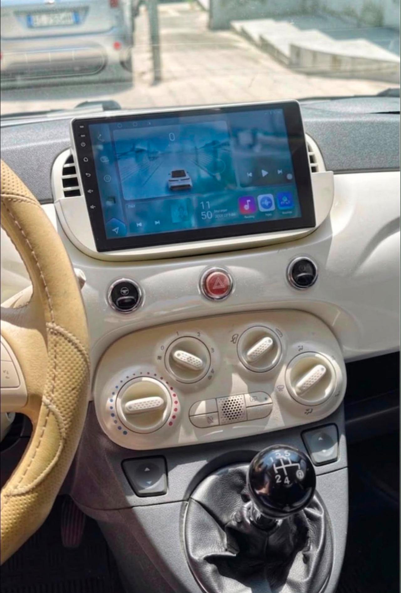 Fiat 500 1.2 Sport navigatore satellitare ottima