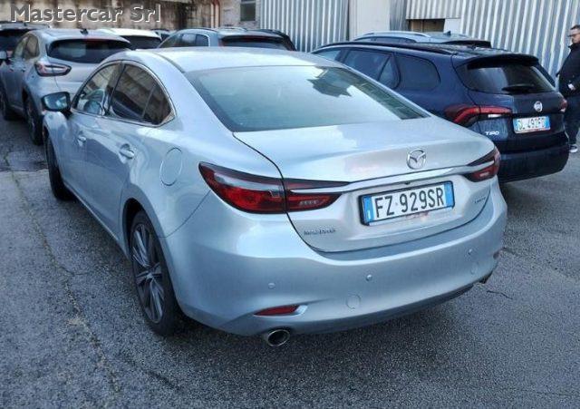 MAZDA 6 Berlina 2.2 Exclusive 184cv 6at PELLE - FZ929SR