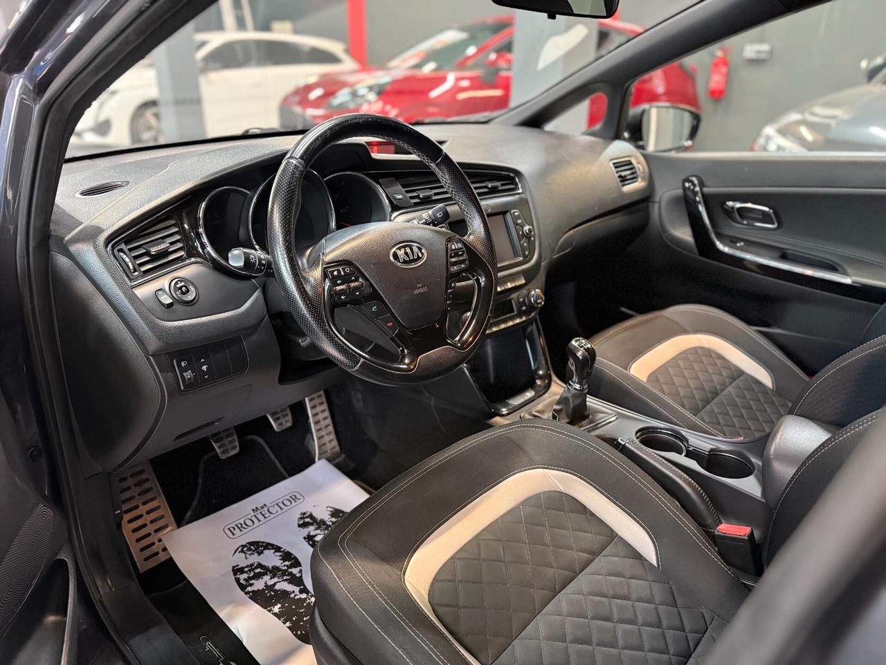 Kia Ceed Sportswagon cee'd 1.6 CRDi 110 CV SW GT Line