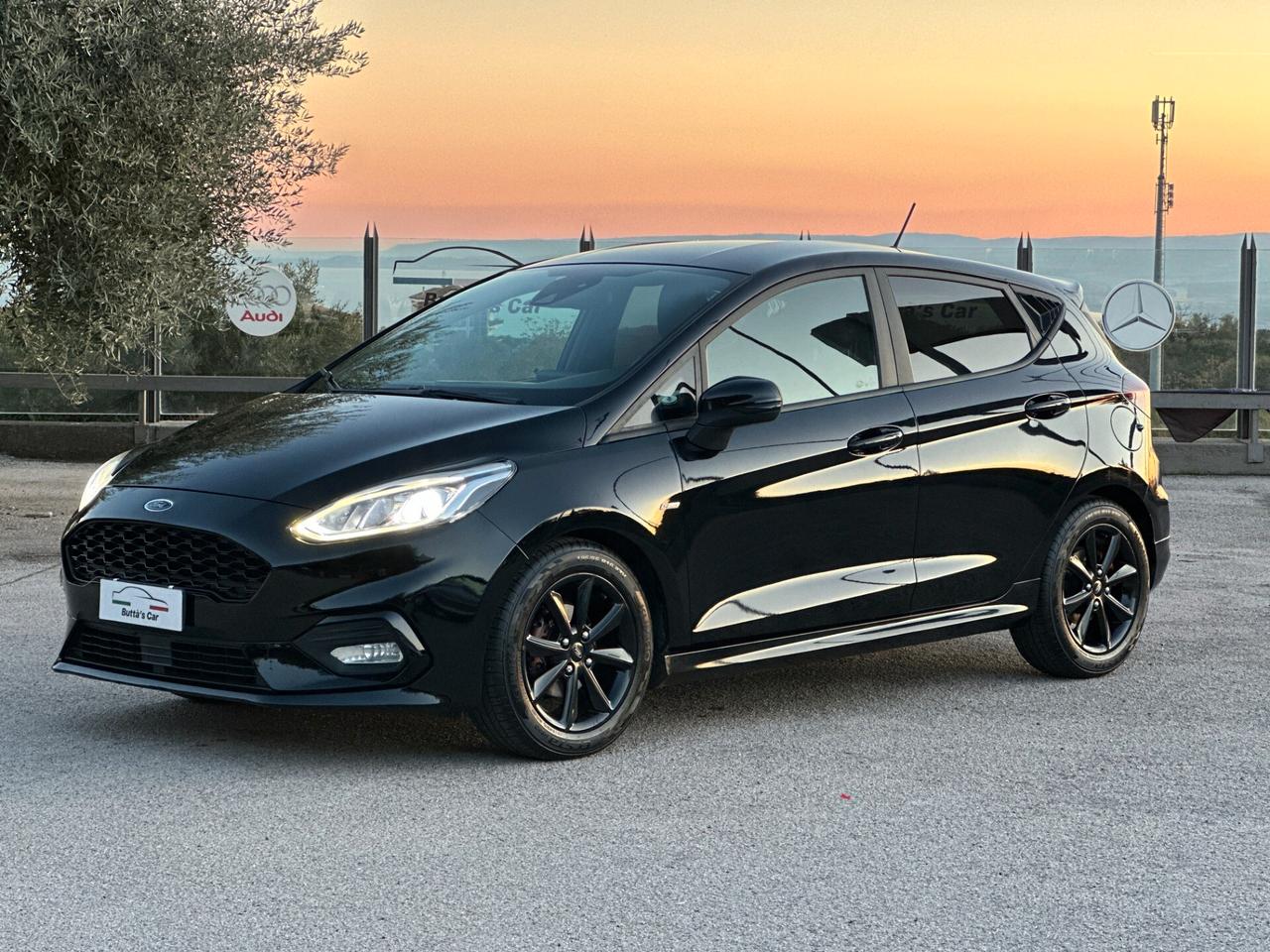 Ford Fiesta 1.5 TDCi 5 porte ST-Line