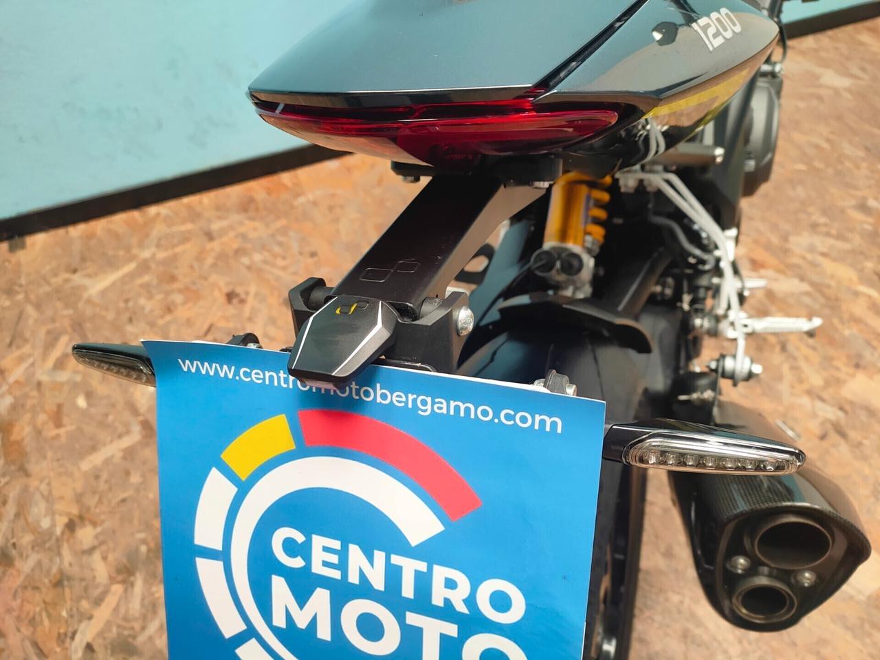 Triumph Speed Triple 1200 RS 4 anni di garanzia ufficiale