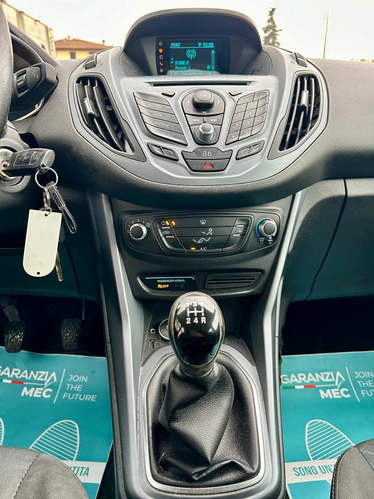 Ford B-Max 1.4 90 CV Business Titanium - ok neopatentato