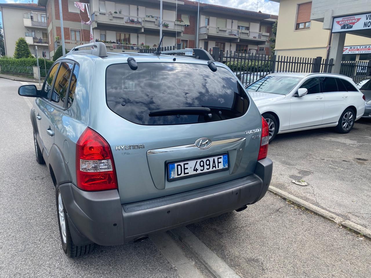 Hyundai Tucson 2.0 CRDi VGT Active