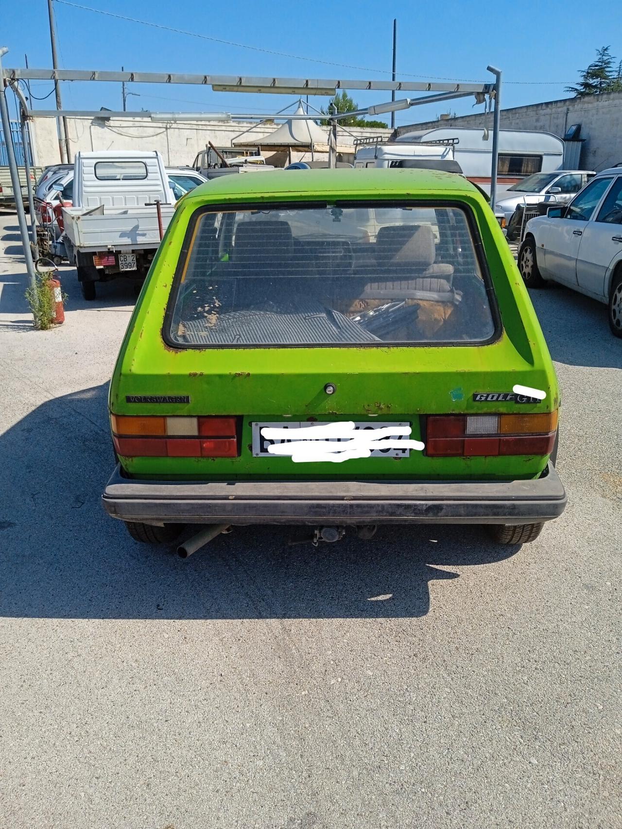Volkswagen Golf Va golf mk1 4 marce 1976