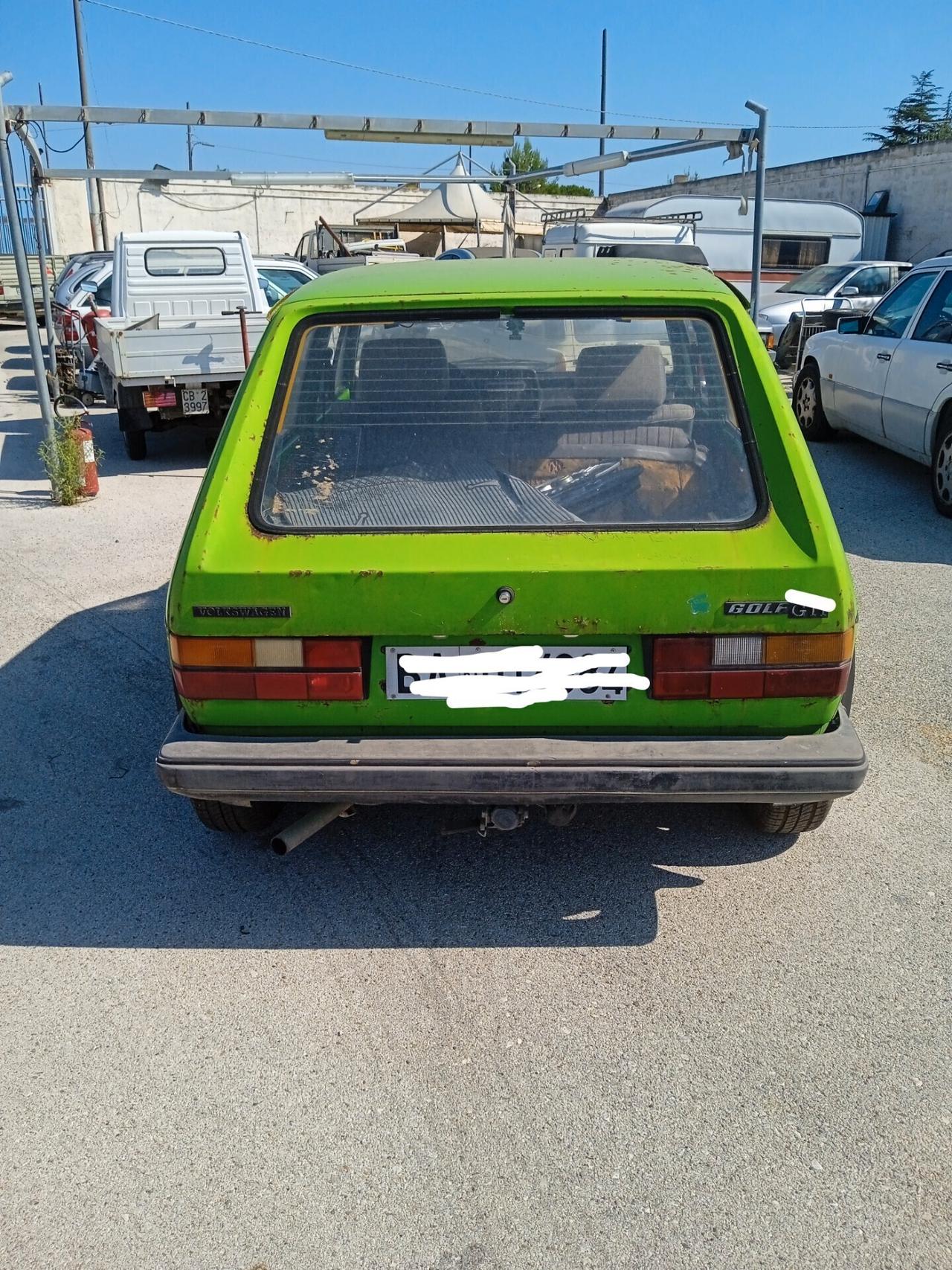 VW golf mk1 5 porte 1.1 1976 3500 euro