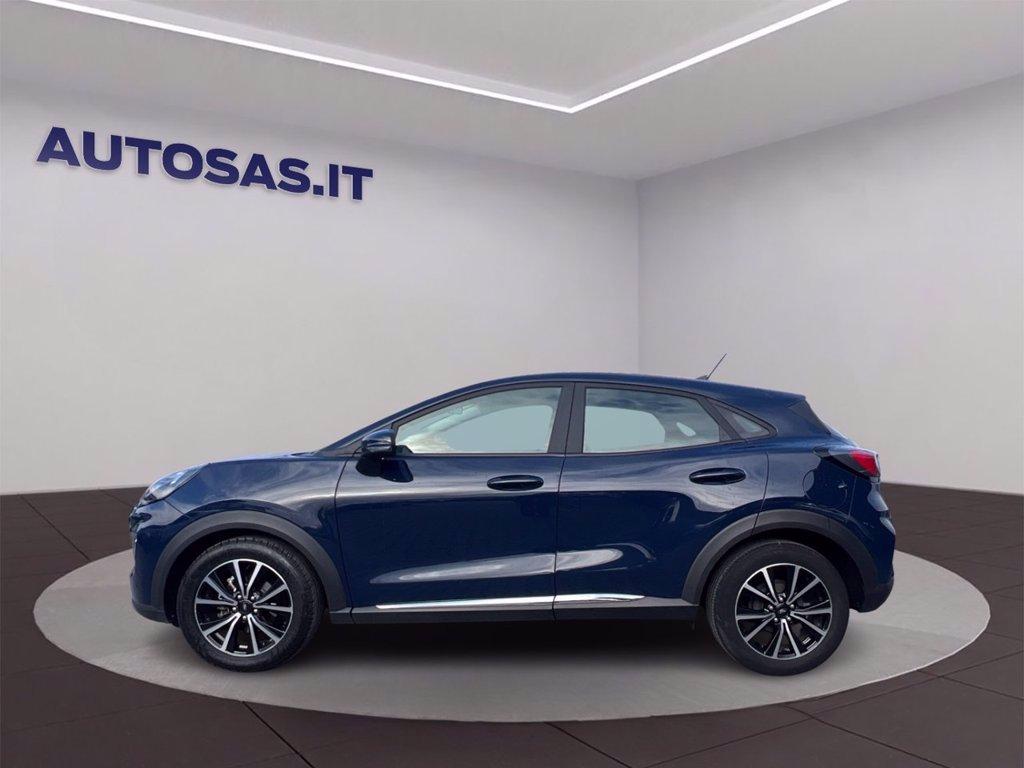 FORD Puma 1.0 EcoBoost Hybrid 125 CV S&S Titanium del 2022