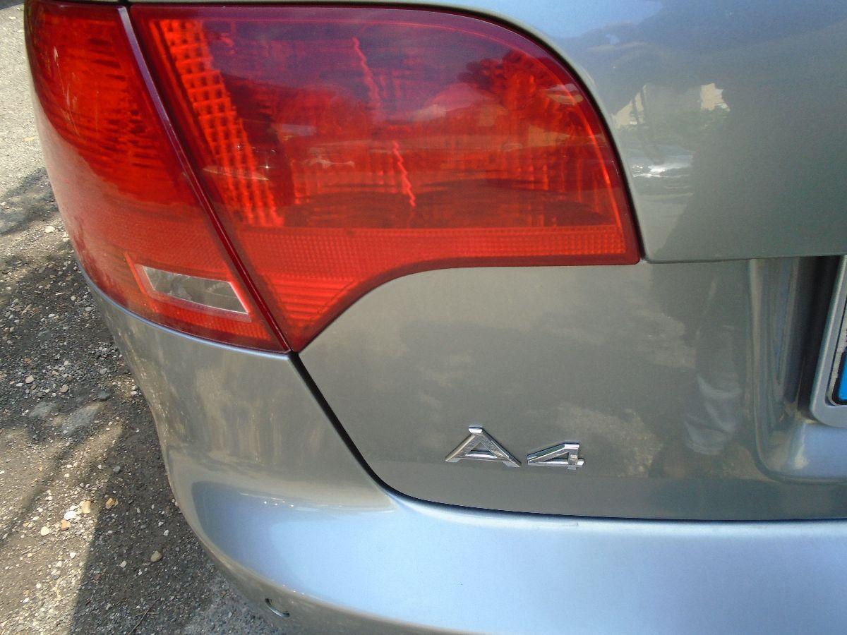 A4 AVANT '07 190000KM DISTR. APP. FATTA