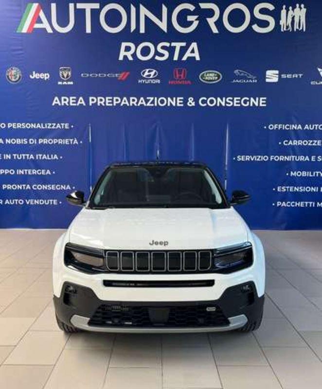 Jeep Avenger 1.2 e-hybrid Summit 100cv edct6 KM0 VARI COLORI