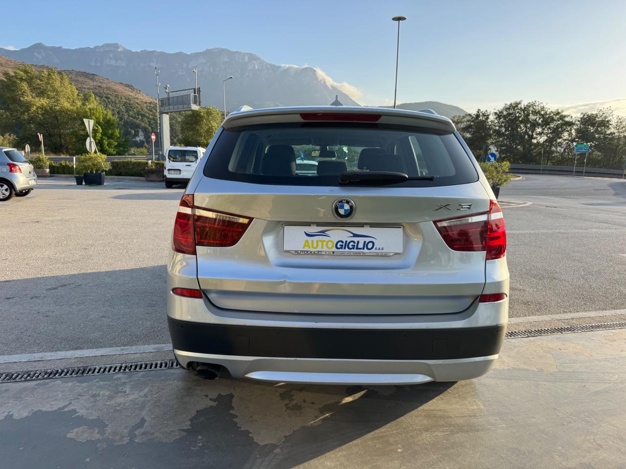 Bmw X3 xDrive20d Eletta, , CATENA ESEGUITA, MANUTENZIONE CAMBIO ESEGUITA
