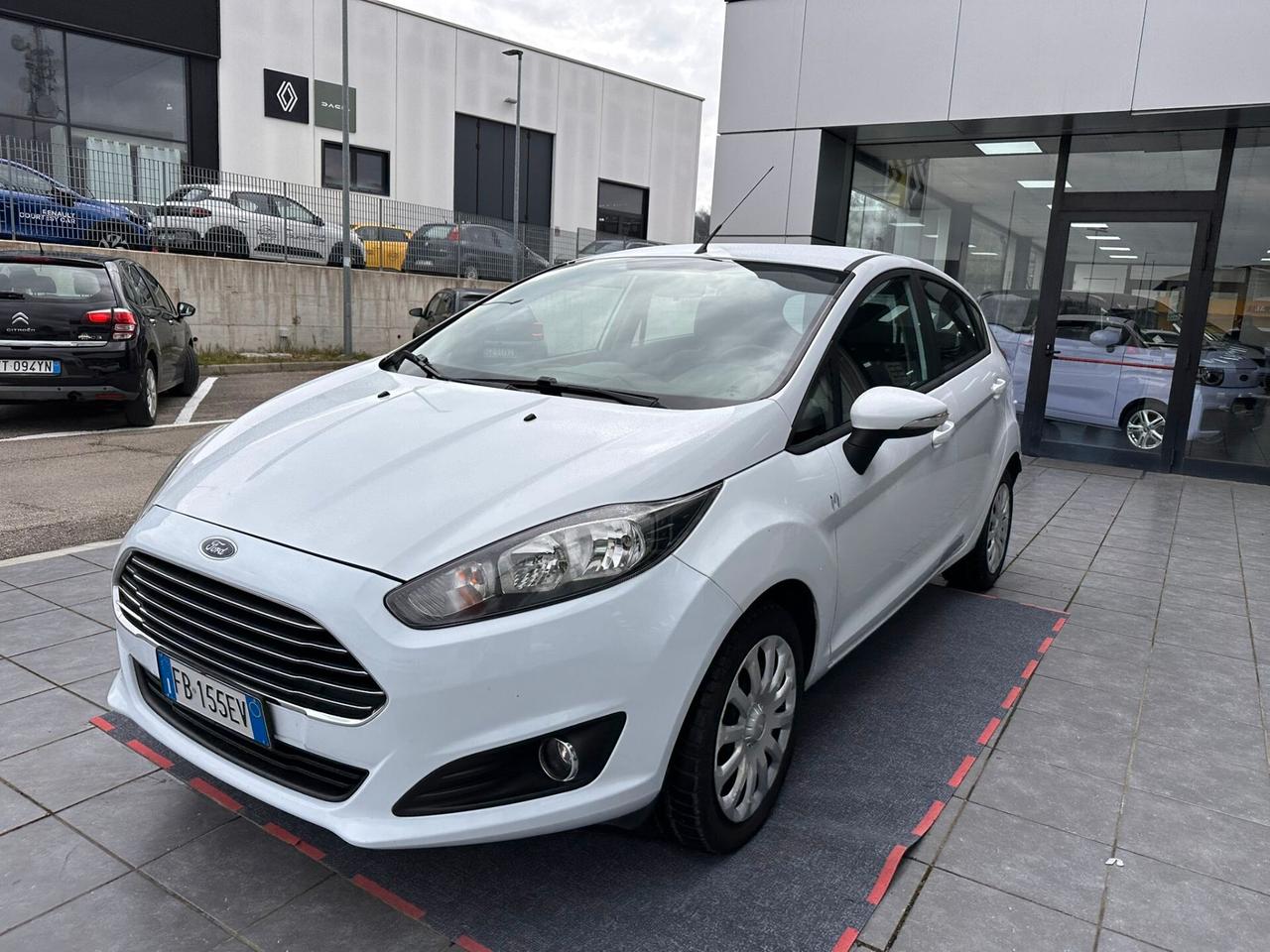 Ford Fiesta 1.4 5 porte Bz.- GPL Business