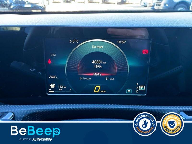 Mercedes-Benz Classe A A 180 D SPORT AUTO