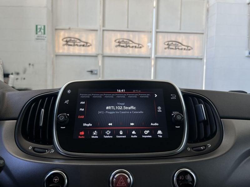 FIAT 500 Hybrid 1.0 70cv Ibrido Sport TUA DA 129,00 EURO AL MESE