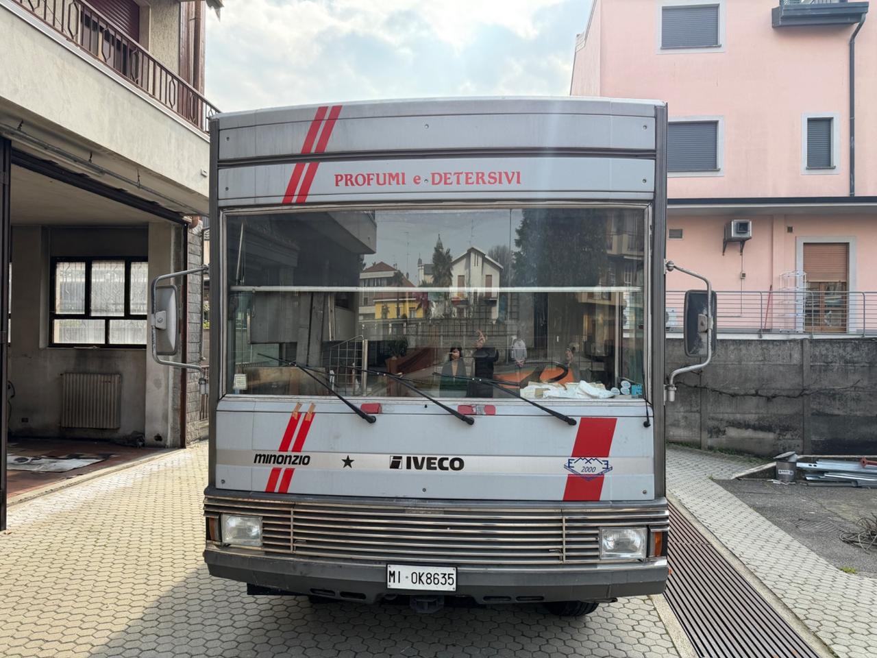 IVECO MINONZIO USO NEGOZIO 46.000KM PERFETTO