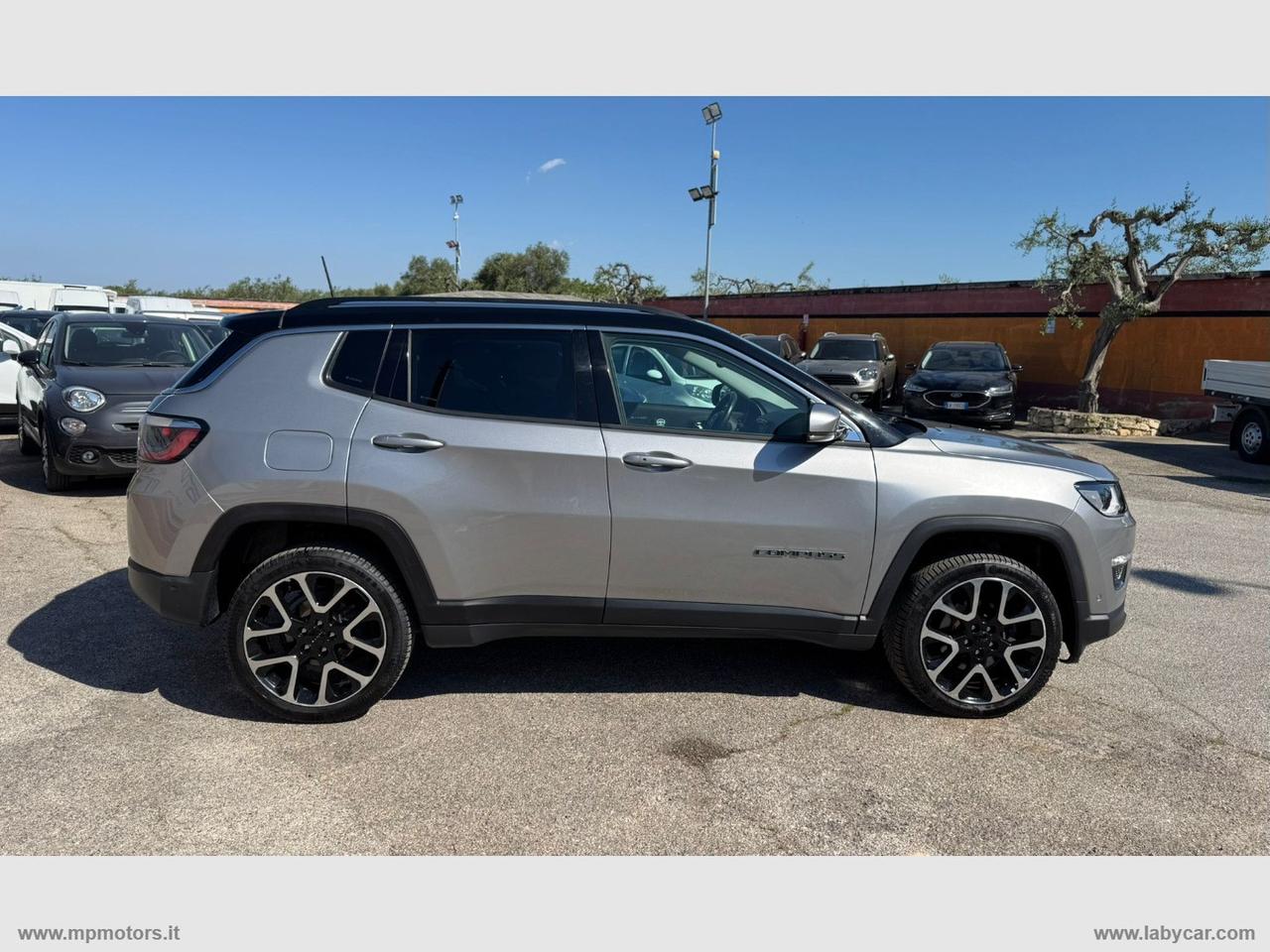 JEEP COMPASS LIMITED 4X4 AUTO. 2.0MJ 140CV
