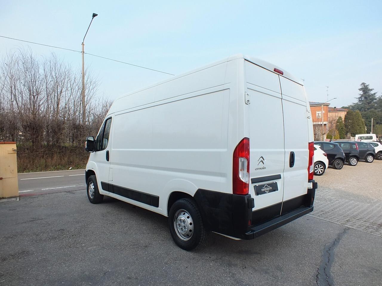 CITROEN JUMPER PASSO MEDIO TETTO ALTO -EURO 6-