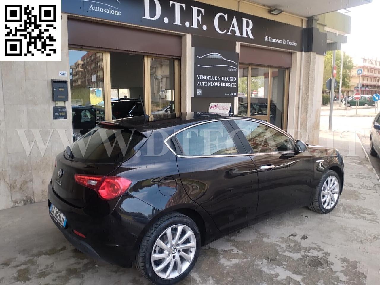 Alfa Romeo Giulietta 1.6 JTDm-2 105 CV Distinctive