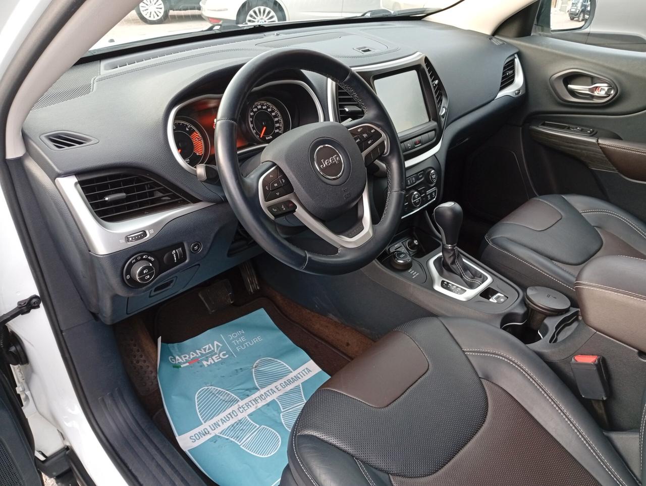Jeep Cherokee 2.0 Mjt II 170CV 4WD Active Drive Limited