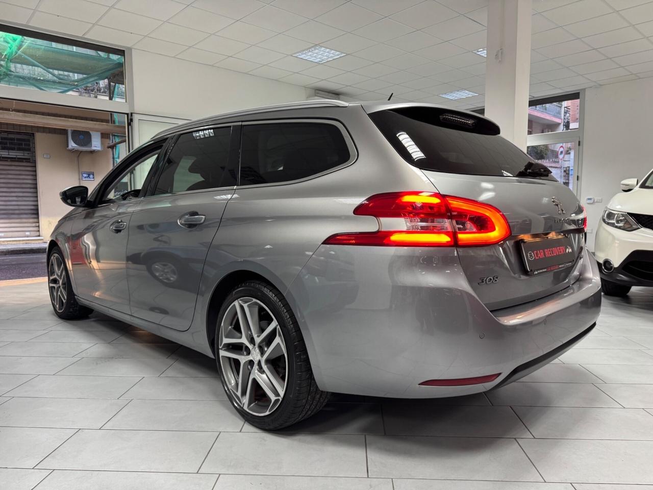 PEUGEOT 308 SW 1.6 blue HDI 120 CV allure