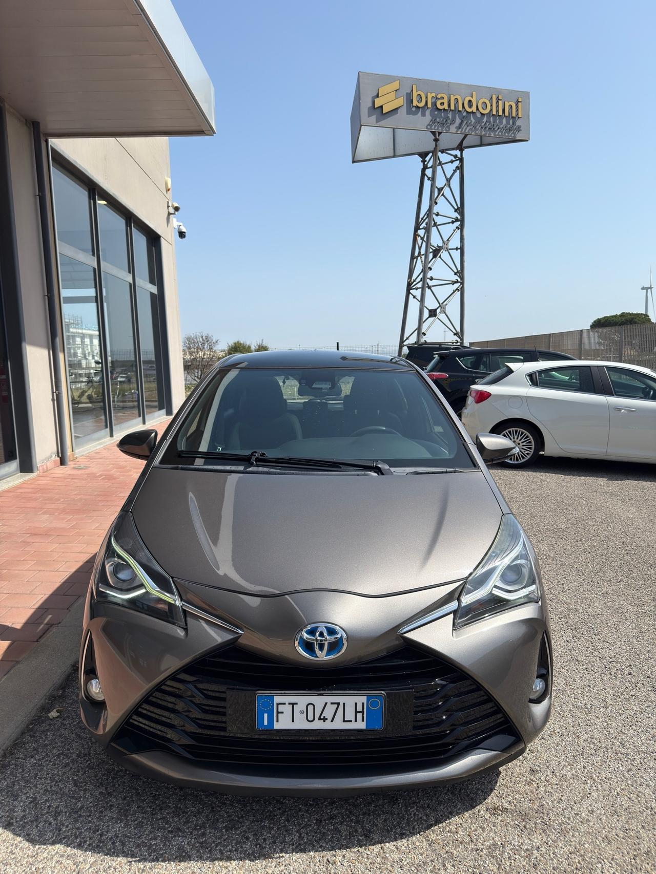 Toyota Yaris 1.5 Hybrid 5p Style my19"