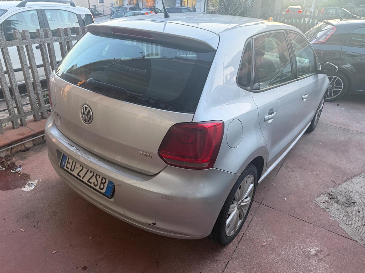 Volkswagen Polo 1.6 TDI DPF 5 porte Comf. BlueMotion Technology