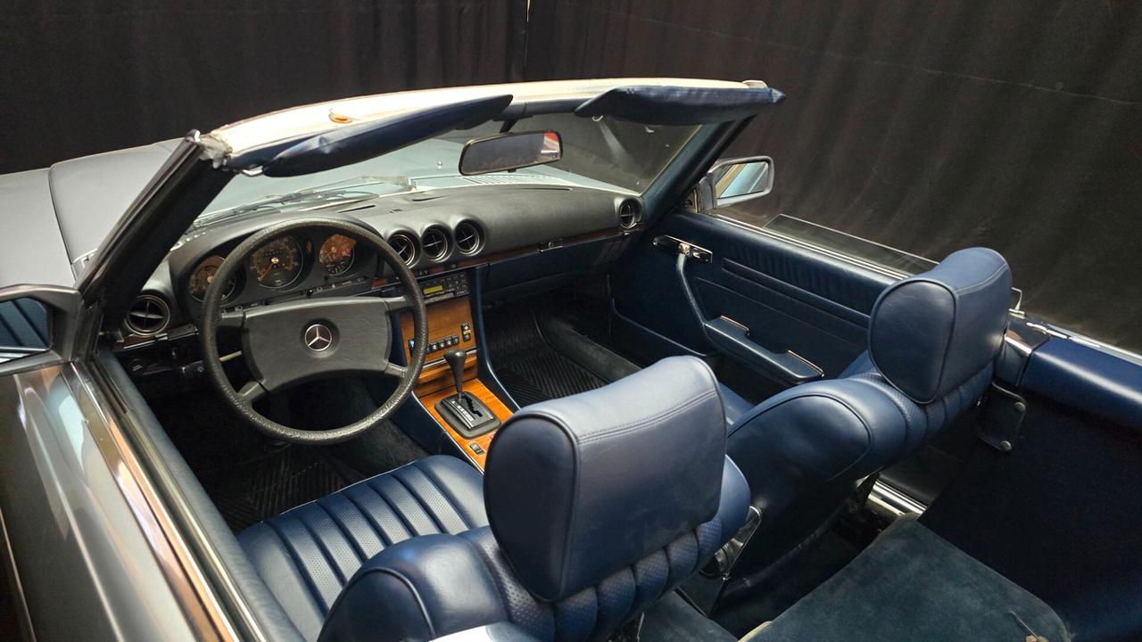 Mercedes-benz SL 380 Roadster CERT. ASI CRS