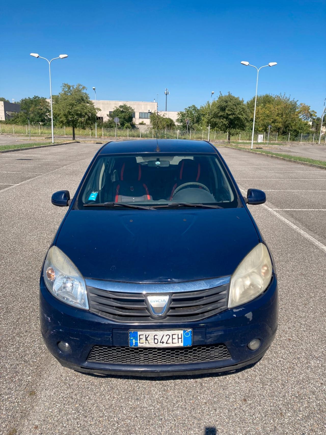 Dacia Sandero Stepway 1.6 8V GPL 85CV