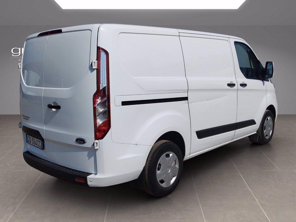 FORD transit custom 300 2.0 tdci 130cv Trend L1H1 E6 DUE TAGLIANDI INCLUSI del 2020