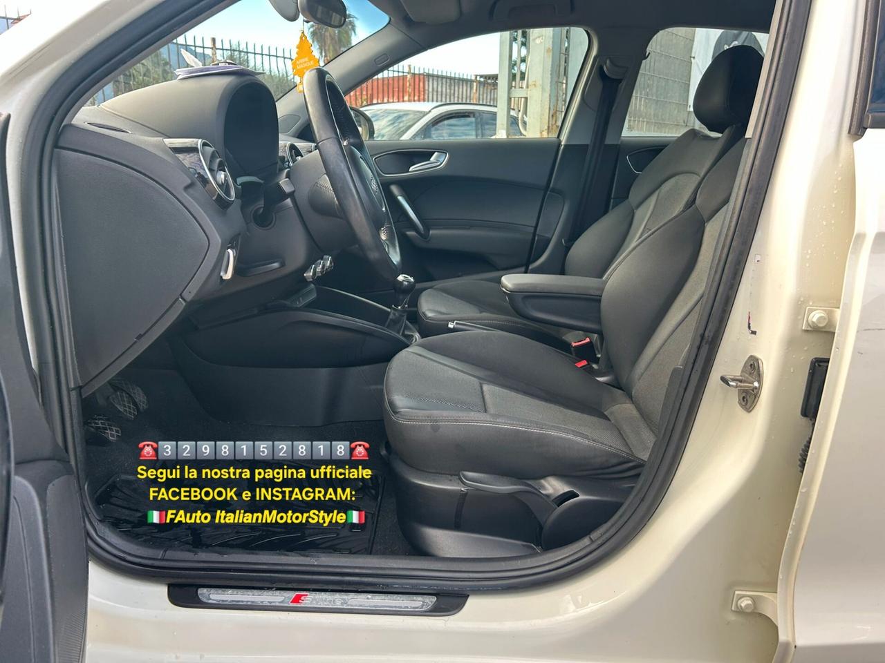 Audi A1 SPB 1.6 TDI 105 CV Ambition