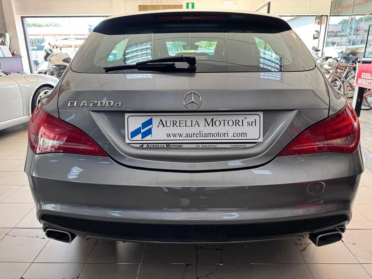 Mercedes-benz CLA 200 d S.W. Automatic Premium unicoproprietario