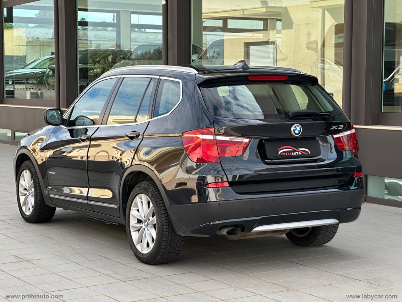 BMW X3 xDrive20d Futura AUTOMATICA