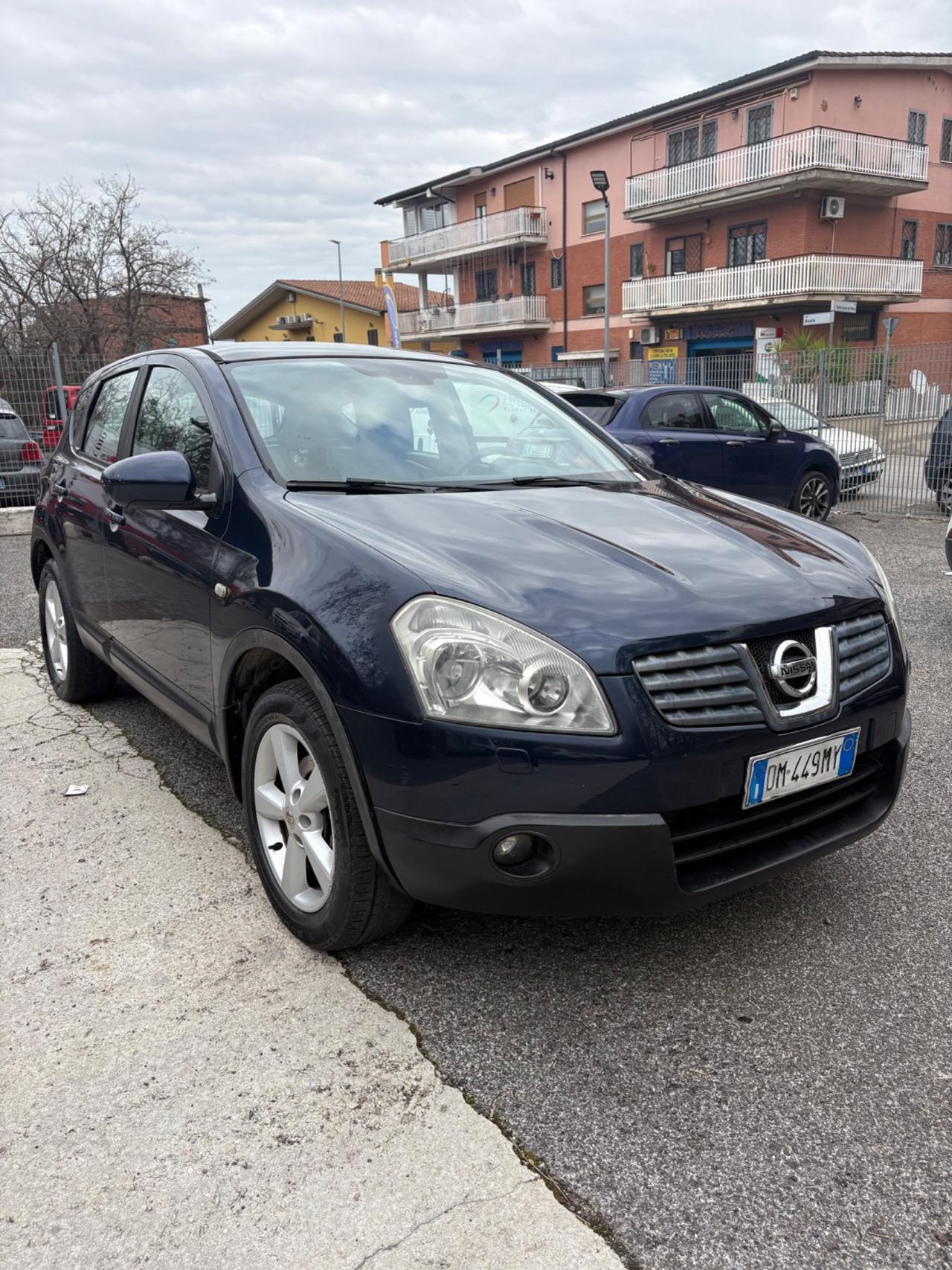 Nissan Qashqai 1.5 dCi Tekna