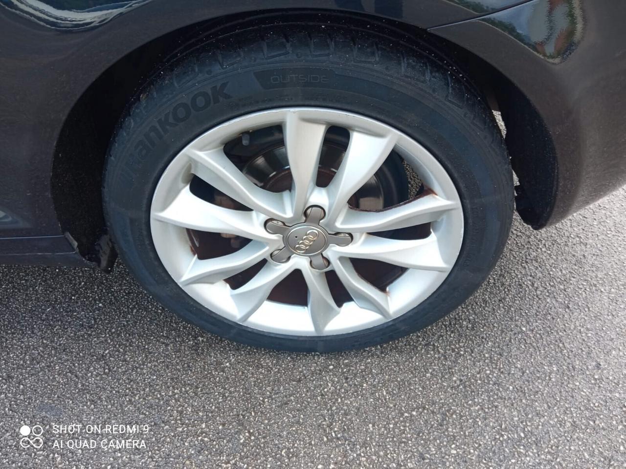 A3 1.6 TDI 105 CV "KM CERTIFICATI"