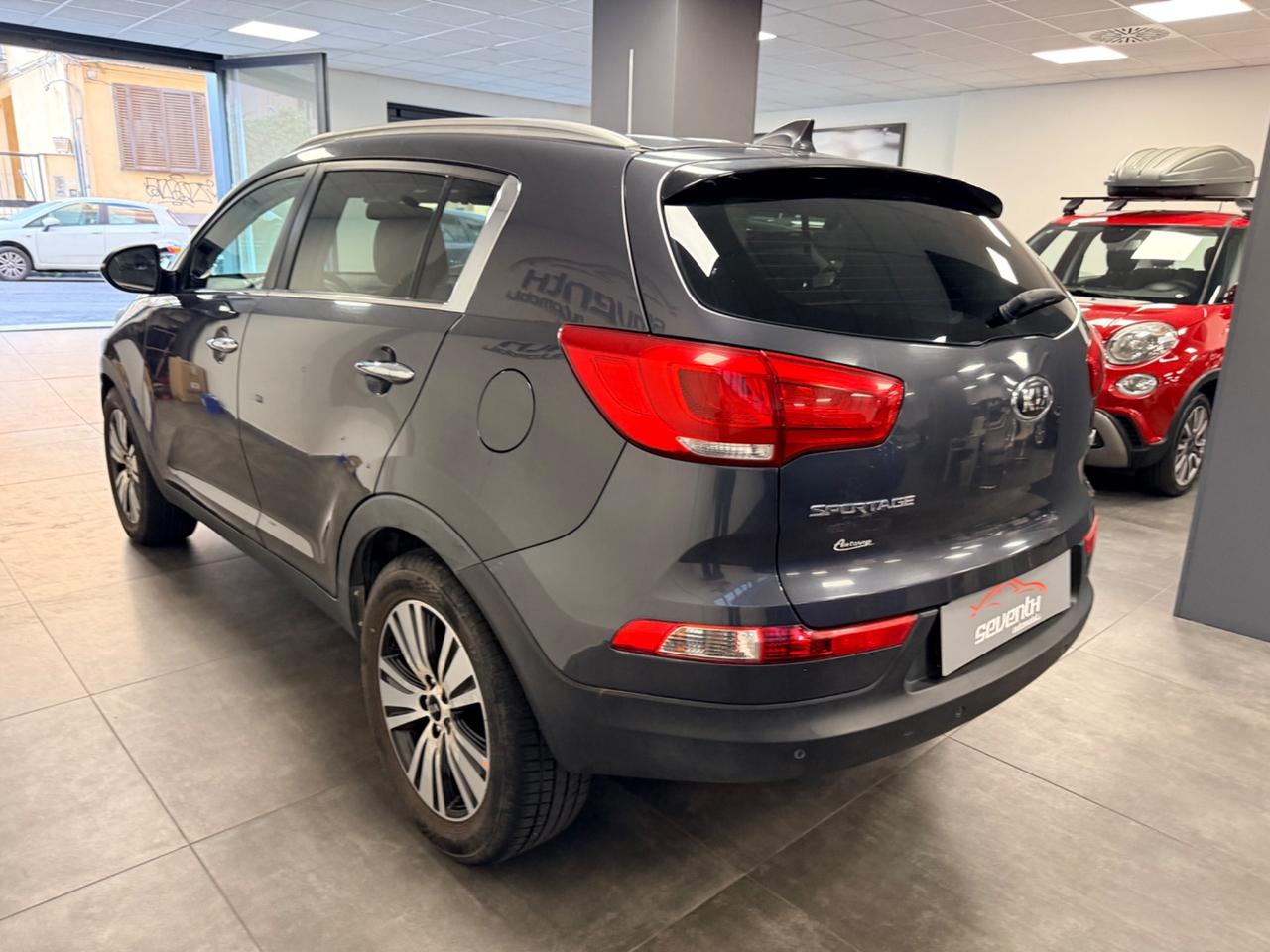 Kia Sportage 1.7 CRDI VGT 2WD high tech
