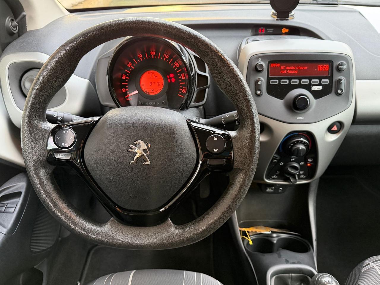 Peugeot 108 1.0 benzina 70cv UNIPRO