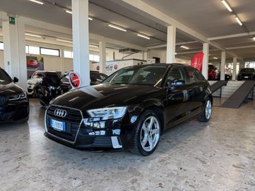 Audi A3 1.6 TDI 116 CV S tronic Sport 09/2017 Euro 6B Neopatentati