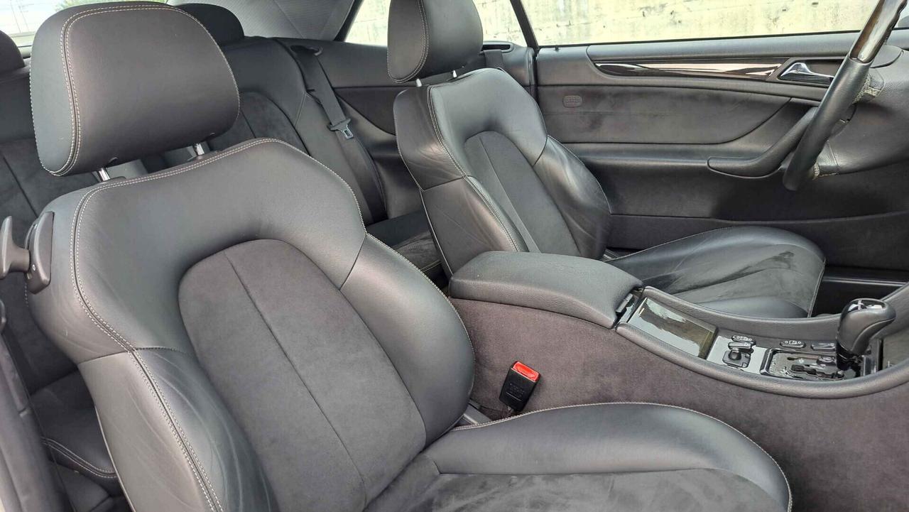 Mercedes-benz CLK 200 Kompressor Cabrio Avantgarde Evo