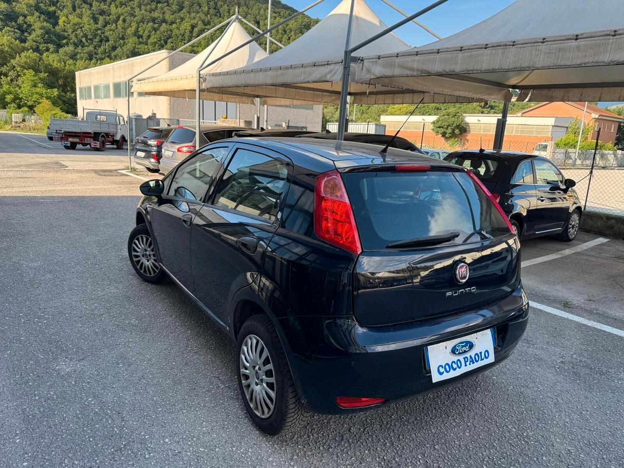Fiat Punto 1.4 8V 5 porte Natural Power Street