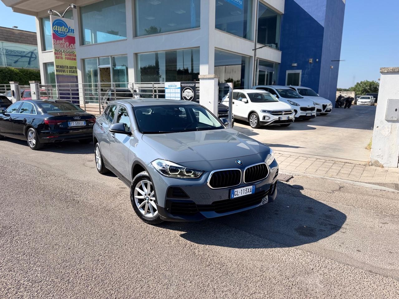 Bmw X2 sDrive16d Advantage