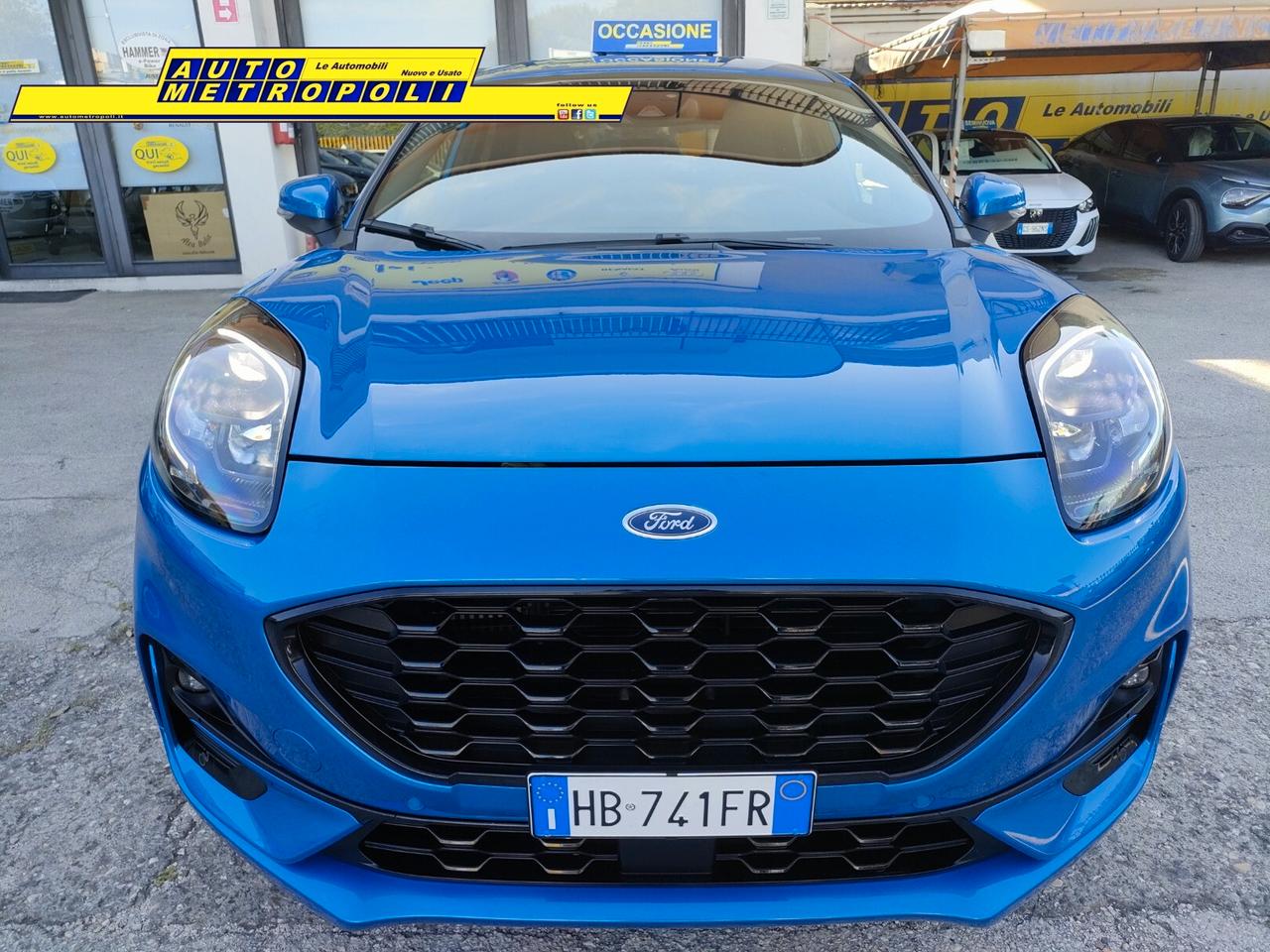 Ford Puma 1.0 125cv EcoBoost Hybrid 125cv S&S ST-Line