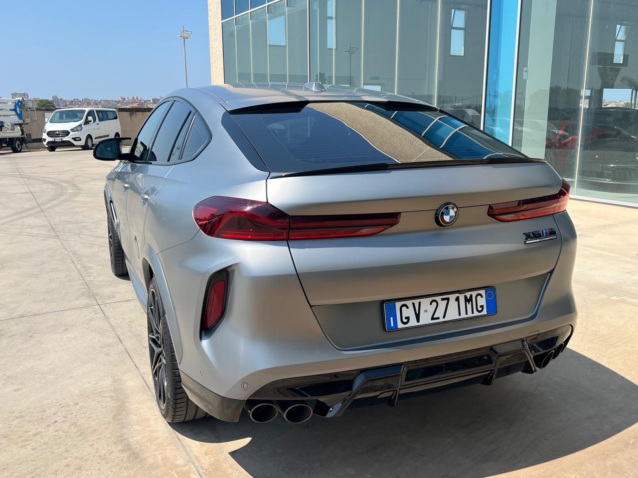 Bmw X6 M Competition 48V 4.4 625CV - possibilità noleggio no scoring
