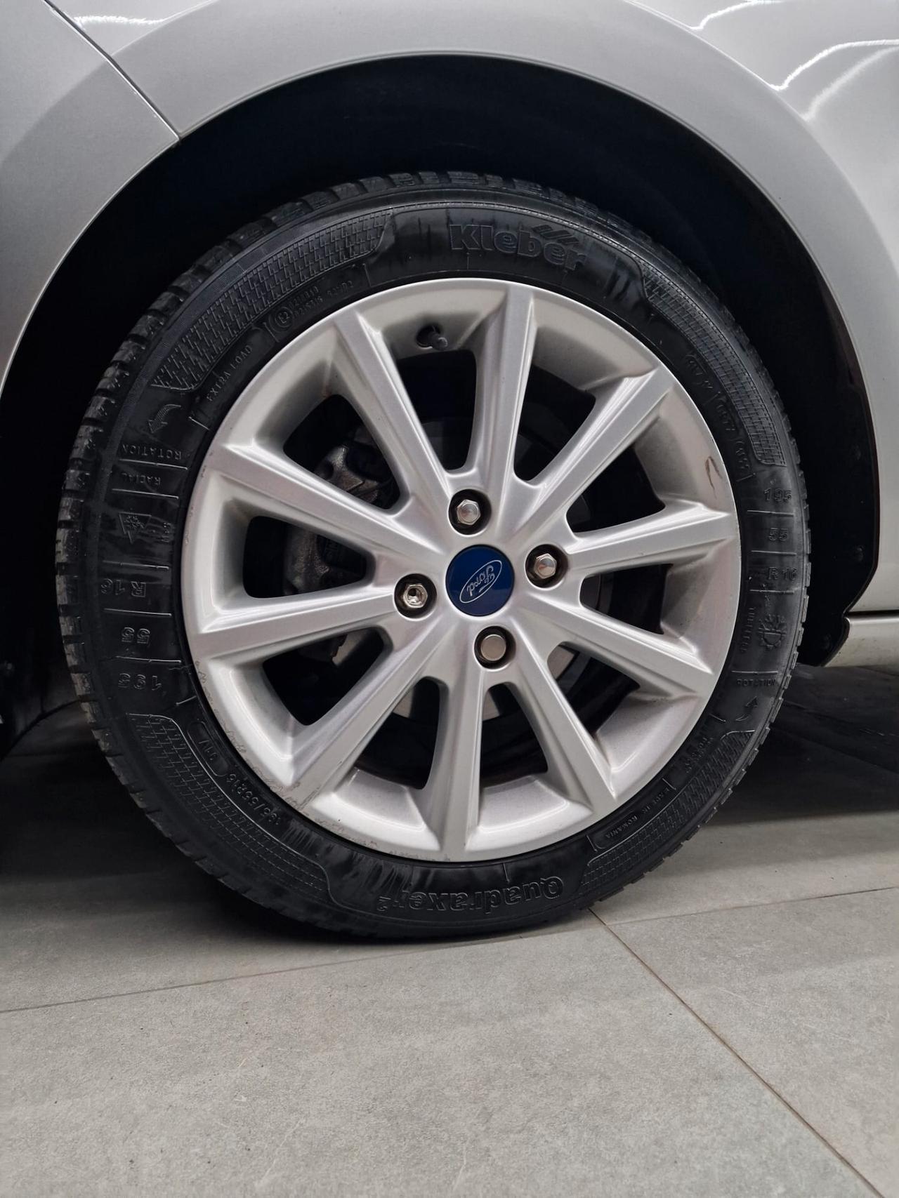 Ford Fiesta 1.0 EcoBoost 100CV 5 porte Titanium